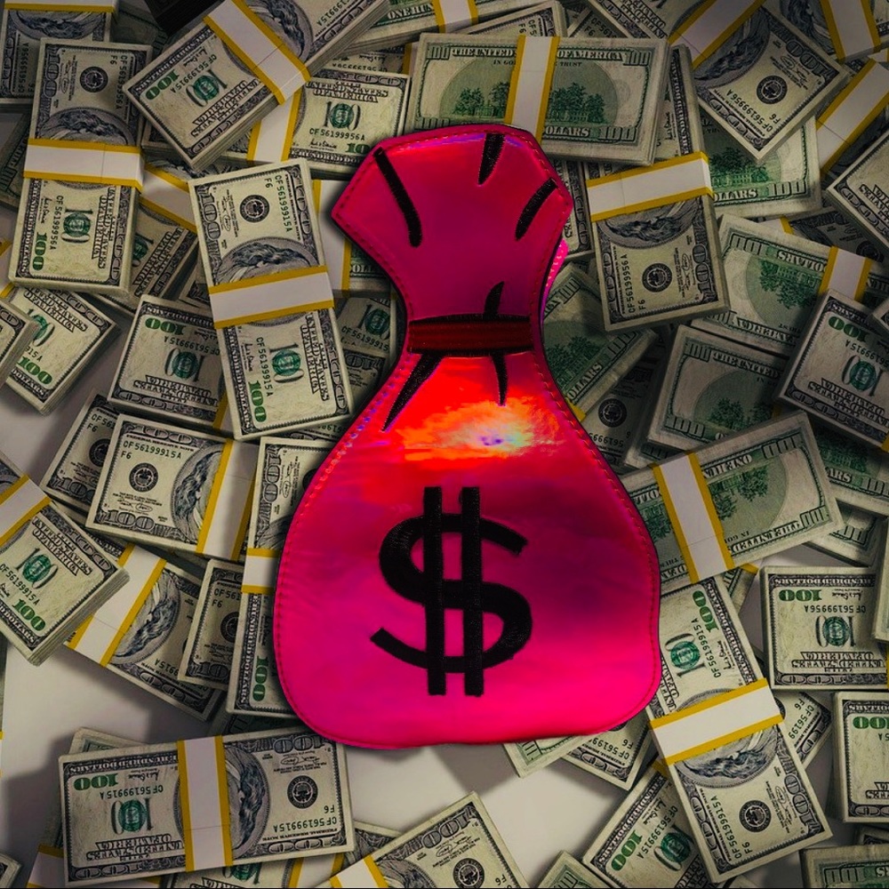 “I Keep A Cute Coin” Purse